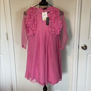 Leisure Club 2- piece Girls Shirt/Dress/Frock